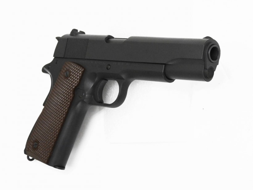 WA] コルトガバメント ミリタリーモデル マグナブローバック (中古)の