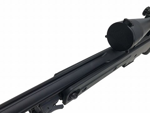 東京マルイ] L96 AWS PDIショート フルーテッドアウターバレル