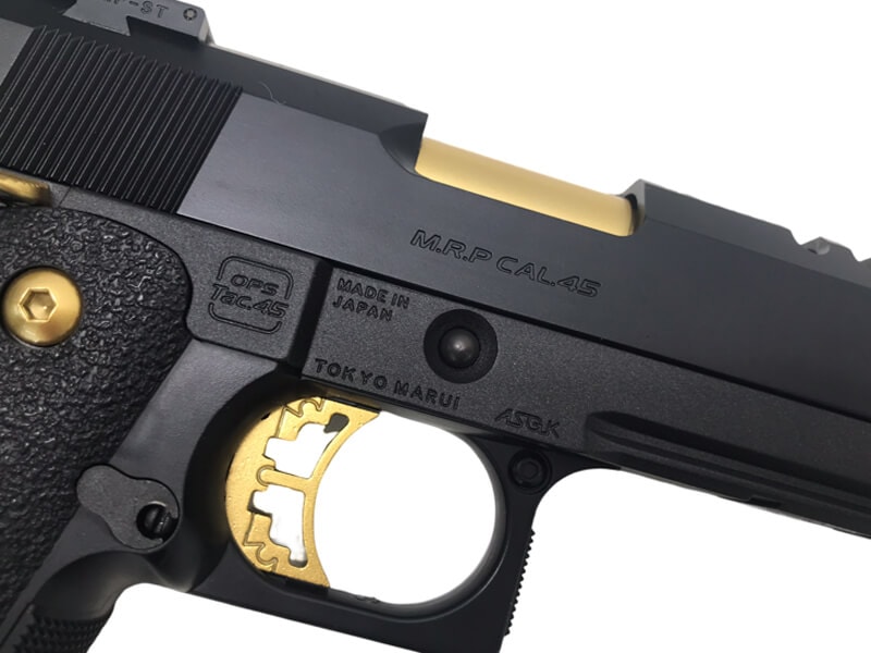 東京マルイ] ハイキャパ5.1 ゴールドマッチ/GOLD MATCH ガスブロー