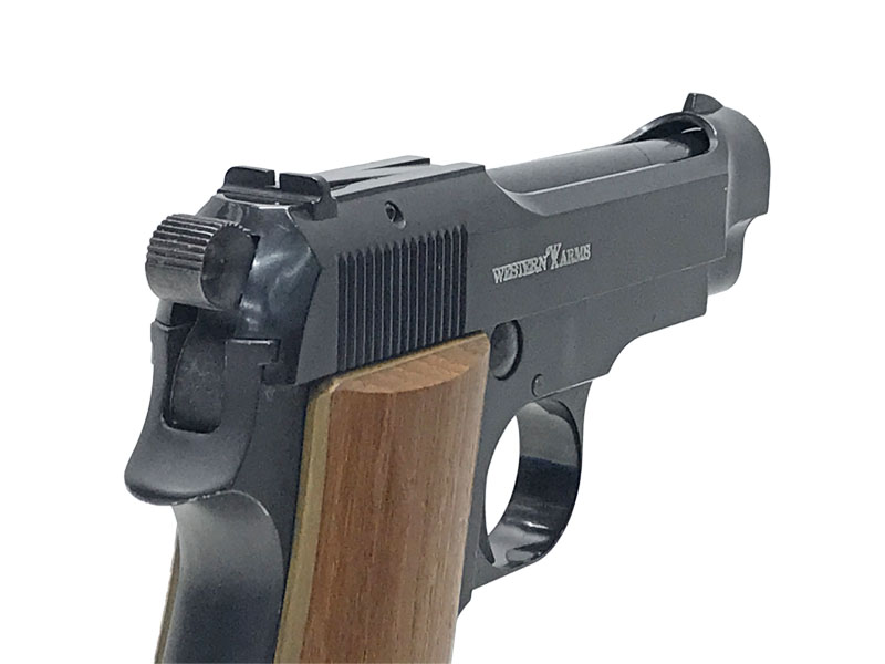 WA/MGC] ベレッタ M1934 ブローバックモデルガン 木製グリップ付