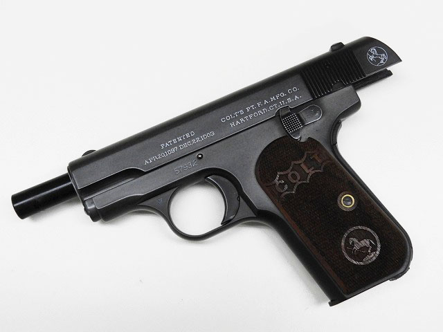 CAW] コルト .32オート 初期型モデル HW ホワイト刻印 (未発火)の販売