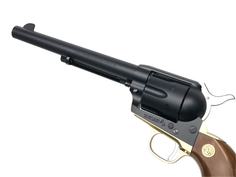 東京マルイ] SAA キャバルリー カスタム 7-1/2インチ エアガン (中古