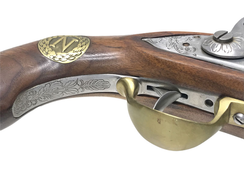 ミロク/フランクリンミント] ナポレオン皇帝のフリントロック