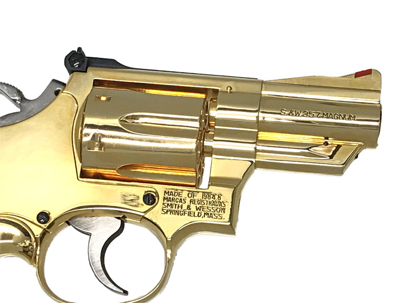 コクサイ] S&W M19 2.5インチ コンバットマグナム SMG 金属モデルガン