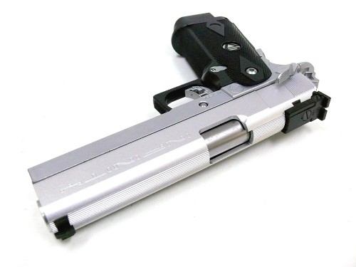 WA] SV インフィニティ リミテッド 5インチ シルバー ガスブローバック