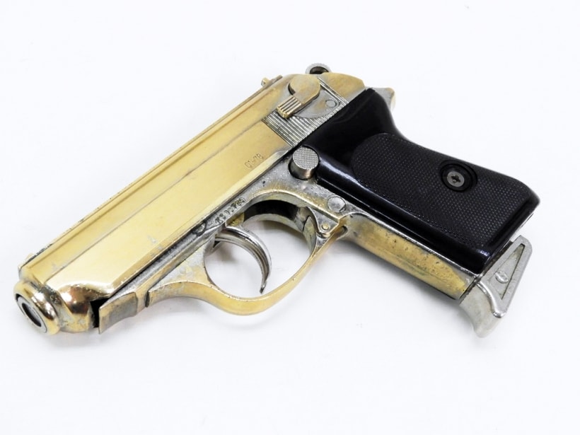 スズキ] ワルサーPPK 金属モデルガン カート8発付き (中古)の販売
