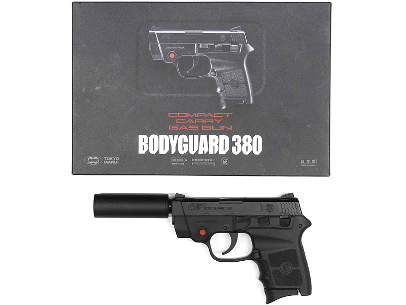 東京マルイBodyGuard380 EDC固定スライドガスガンほぼ未使用超美品