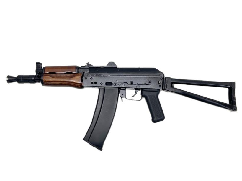 GHK] AKS74U GBB /ガスブローバック アサルトライフル スチール製フル