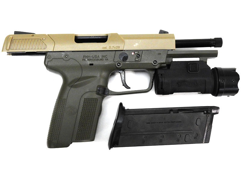 東京マルイ] FN 5-7 ファイブセブン ガスブローバック フルカスタム