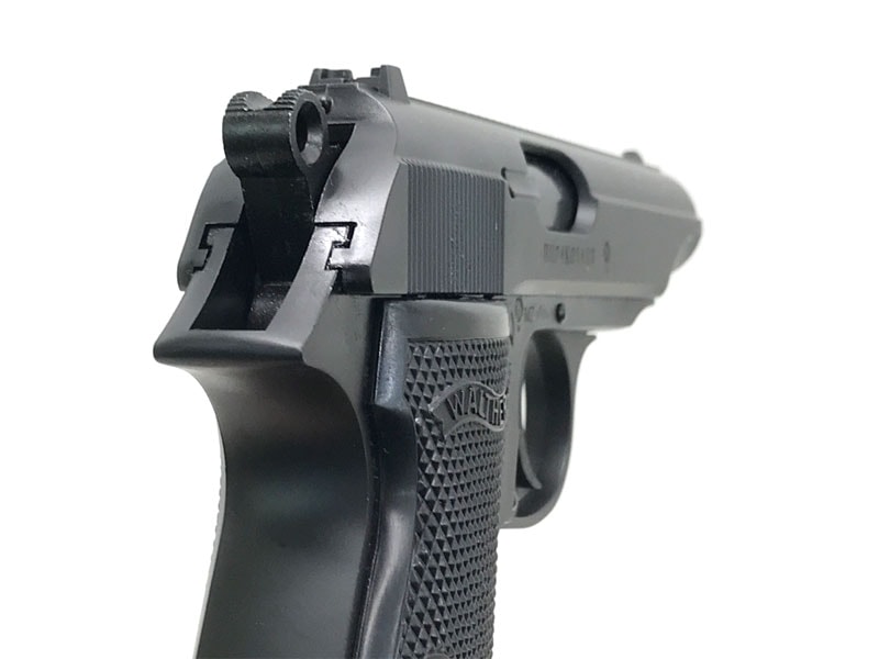 マルゼン] ワルサー PP 正規ライセンス ブラックモデル ガスブロー