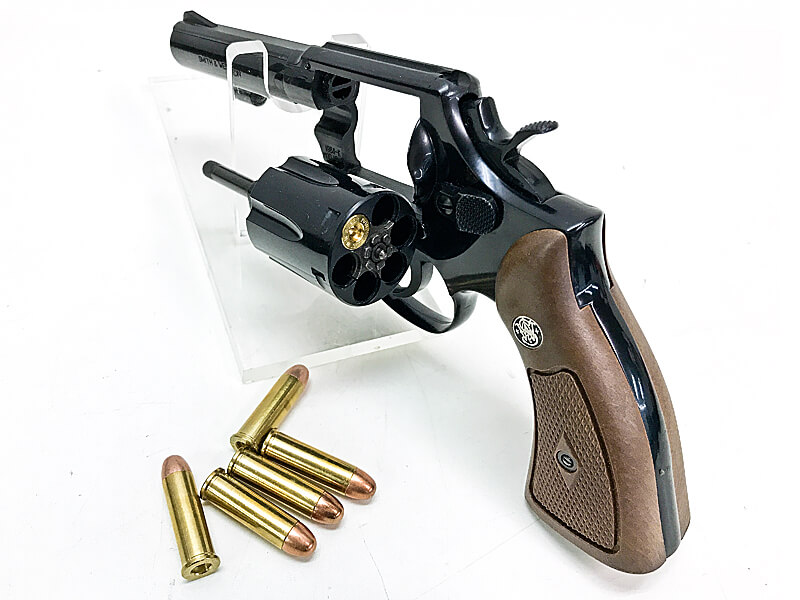 コクサイ] S&W M13 357マグナム 4インチ ABS モデルガン ダミーカート