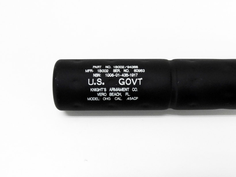 KSC] MK23 SOCOMピストル ABS サイレンサー付き (中古)の販売ページ