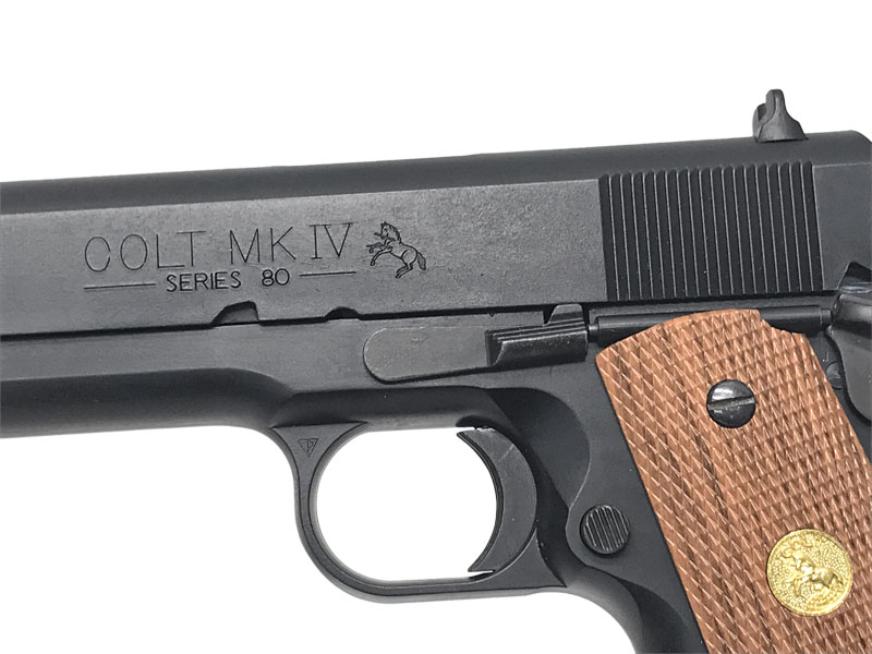 MGC_新日本模型] コルト MkIV_シリーズ80 ガバメント スーパーブラック