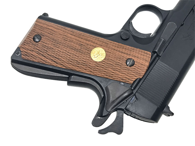 MGC_新日本模型] コルト MkIV_シリーズ80 ガバメント スーパーブラック