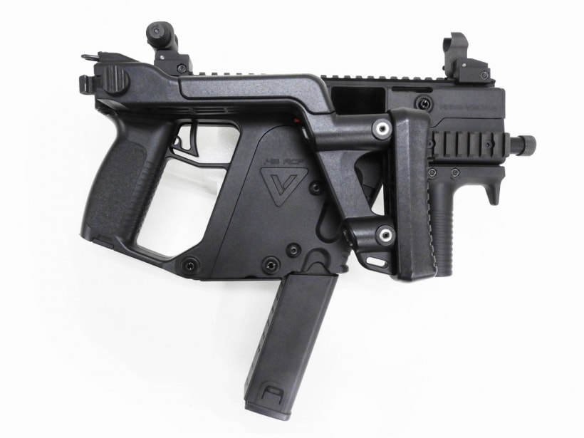 KSC] クリス ベクター ガスブローバック SMG KRISS公式ライセンス