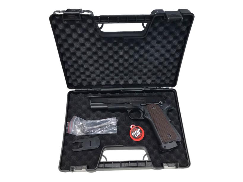 BELL] COLT M1911A1 コルトガバメント Co2 GBB ガスブローバックガン