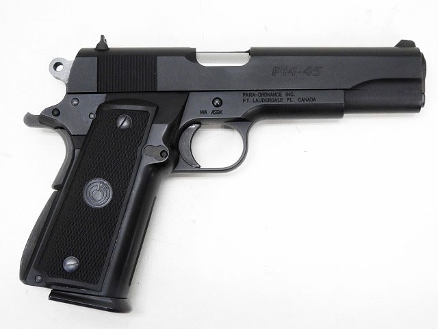 WA] パラオーディナンス P14・45 HW ブラック ガスブローバック (中古