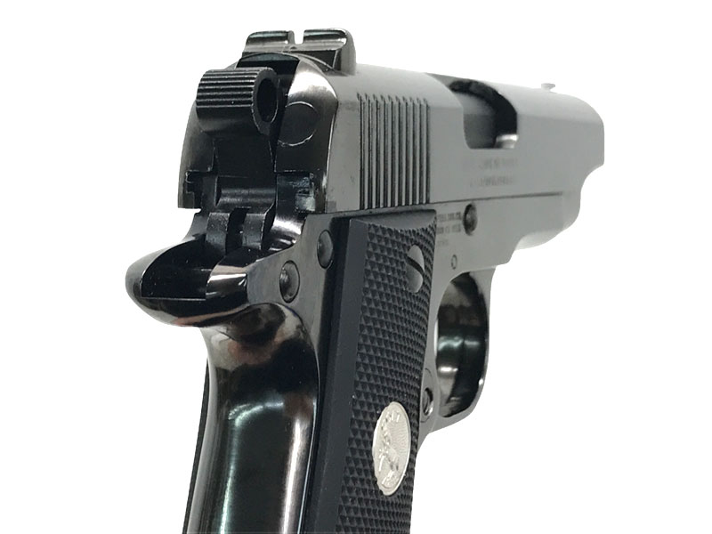 タナカ] コルトガバメント .380オート スチールフィニッシュ ガス