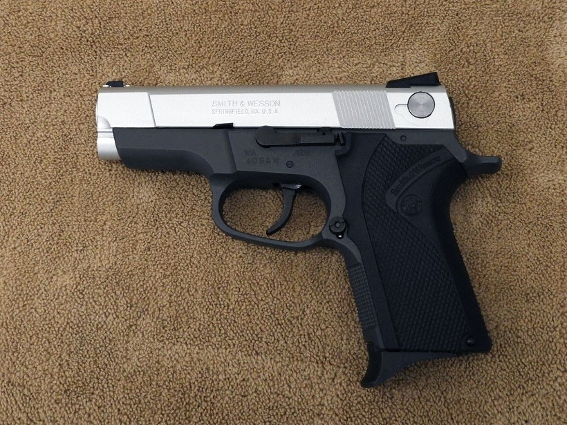 WA] S&W ショーティ.40 サイドキック HW 2トーン ガスブローバック
