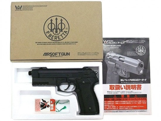 WA] ベレッタ M8045 クーガーF ワイルドI ガスブローバック (中古)の