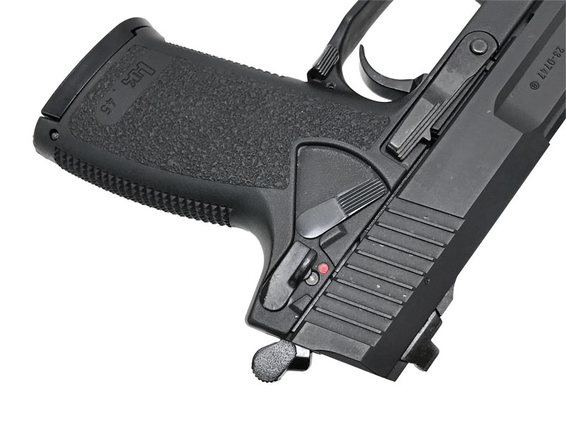 KSC] MK23 SOCOMピストル HW 旧パッケージ ガスブローバック ハード