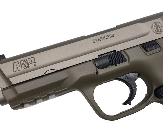 東京マルイ] S&W M&P 9 Vカスタム ガスブローバック (新品取寄)の販売