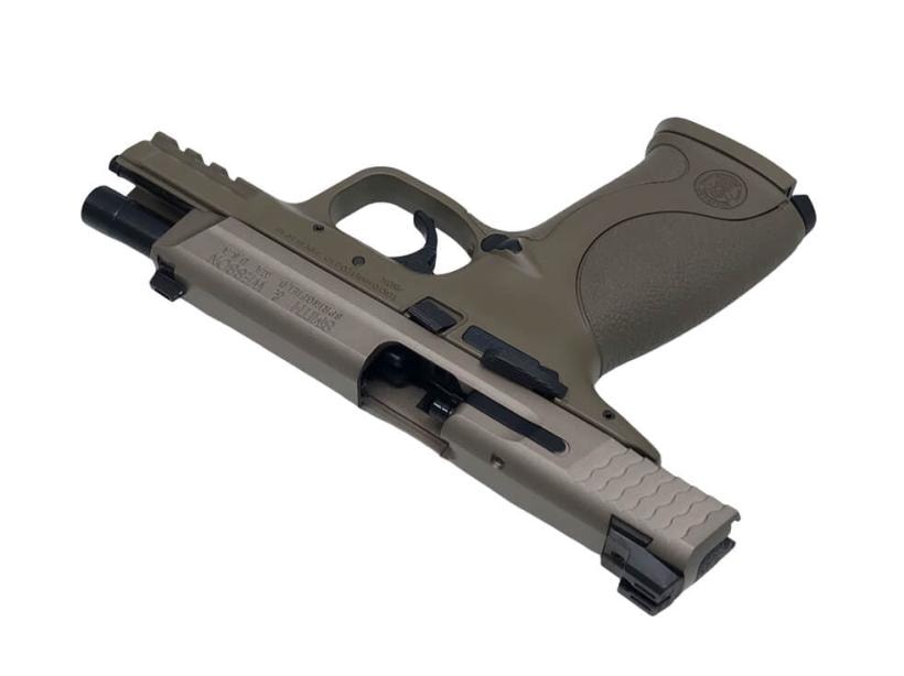 東京マルイ] S&W M&P 9 Vカスタム ガスブローバック (新品取寄)の販売