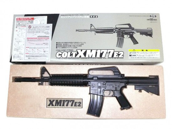 東京マルイ] コルトXM177 E2 エアコッキングライフル 18才以上用 (中古