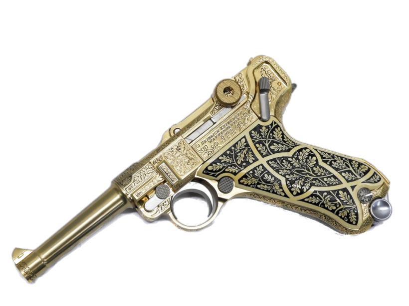 ACG] ルガーP08 ヘルマンゲーリング 4インチ 金属モデルガン 説明書