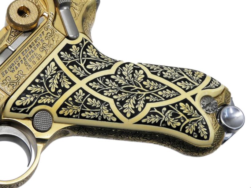 ACG] ルガーP08 ヘルマンゲーリング 4インチ 金属モデルガン 説明書