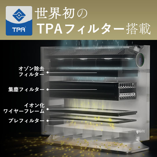 公式】Airdog | Airdog X1D｜ホワイト(H31×D35.5×W12.4㎝ ホワイト