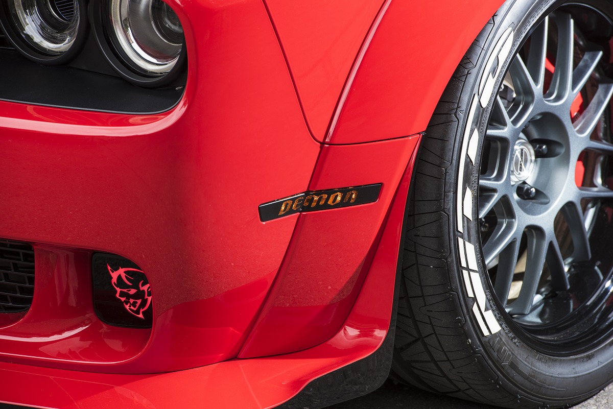 カスタムカー掲載＞チャレンジャーSRTデーモンが掲載されました