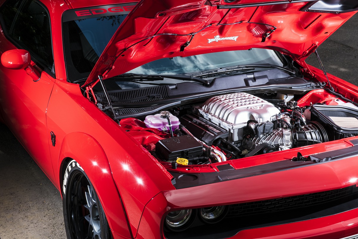 カスタムカー掲載＞チャレンジャーSRTデーモンが掲載されました