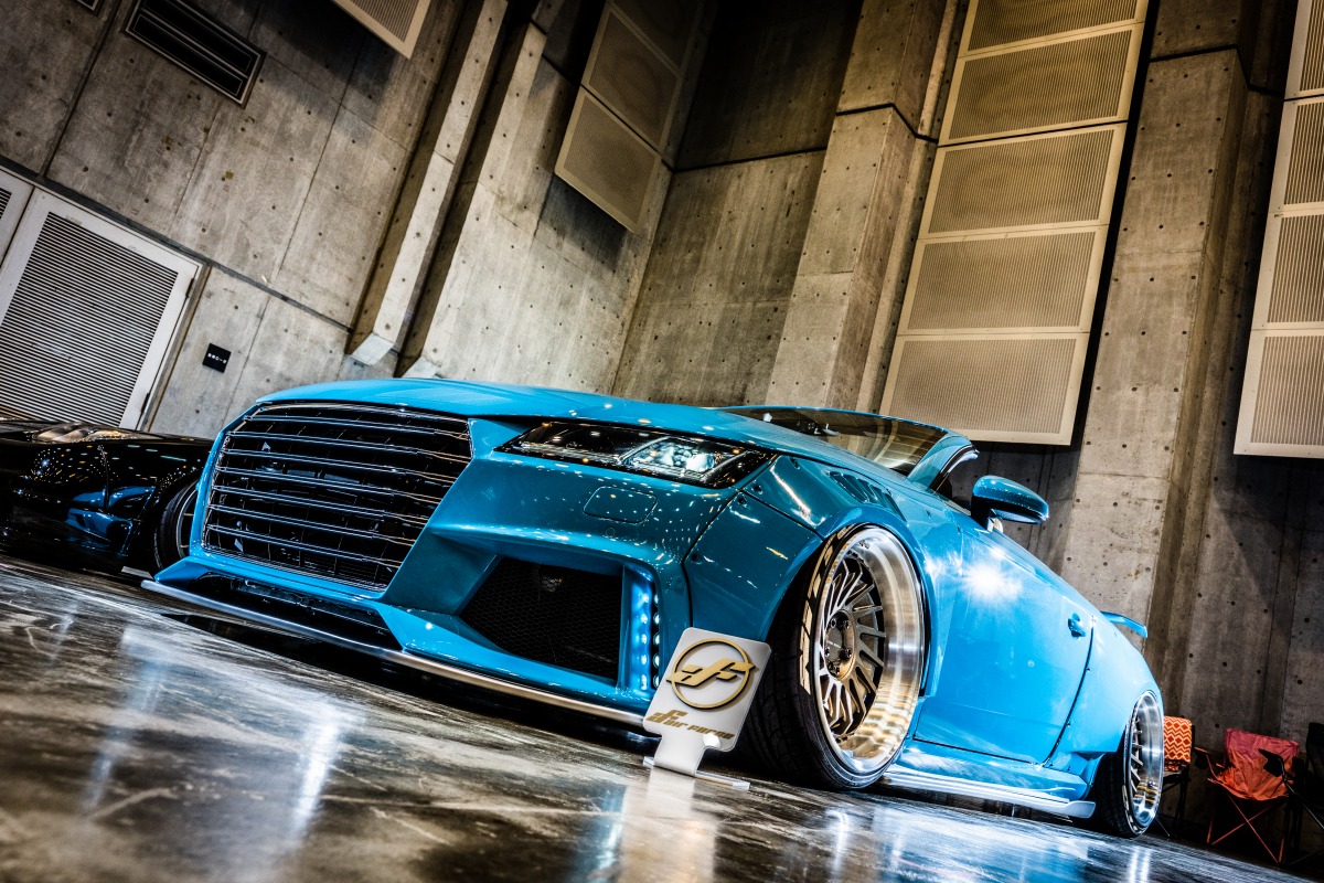 afimp掲載＞AUDI アウディ TT | airforce Suspension japan エア