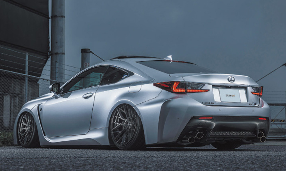 スタンスマガジン掲載＞LEXUS RC by Carbase Zerozero8 | airforce