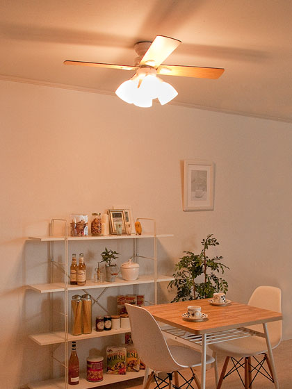 シーリングファン windouble〔ウィンダブル〕 4灯 | 家具・インテリア