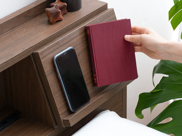 ベッドフレーム FLAP(フラップ) フレーム単体販売 ダブルサイズ | 家具