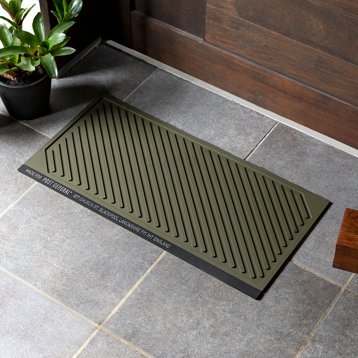 POSTGENERAL(ポストジェネラル)ラバー ドアマット | 家具・インテリア