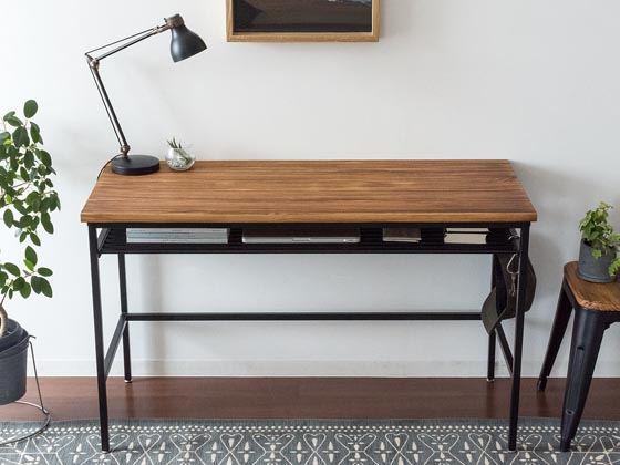 ヴィンテージウッドデスク Lewis(ルイス) | 家具・インテリア通販