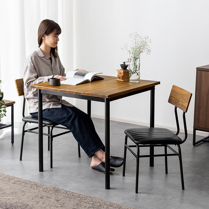 ヴィンテージ風チェア2脚セット Levi(リーバイ) | 家具・インテリア