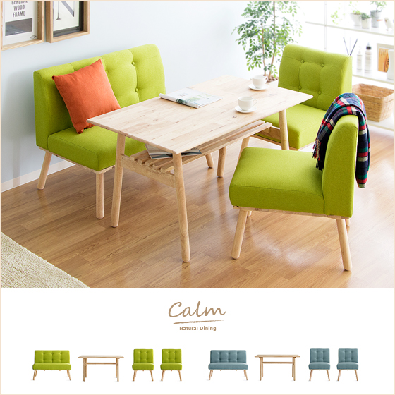 専用④】ACTUSのダイニングテーブルソファ4点セット:オットマン 専用④