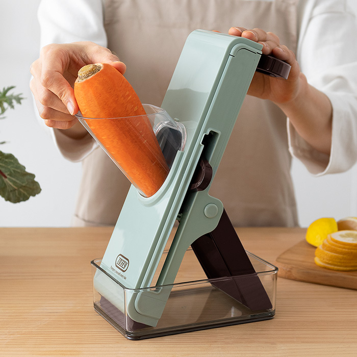 セーフティープッシュスライサー Toffy(トフィー) | 家具・インテリア