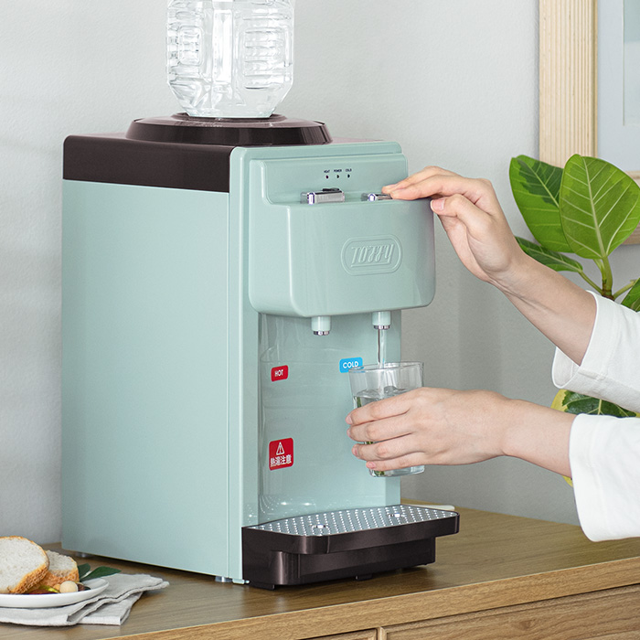 ウォーターサーバー Toffy(トフィー) 卓上型温冷両用タイプ | 家具