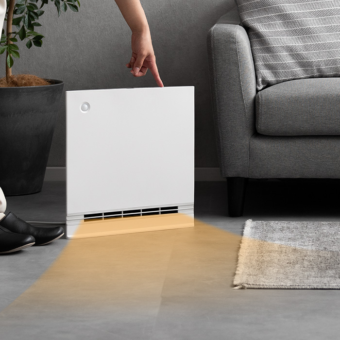 超スリム・高性能セラミックヒーター SMART SLIM HEAT(スマートスリム
