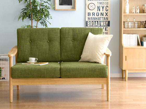 1人掛けソファ 北欧 肘掛けあり henrysofa | 家具・インテリア通販