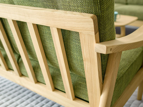 1人掛けソファ 北欧 肘掛けあり henrysofa | 家具・インテリア通販