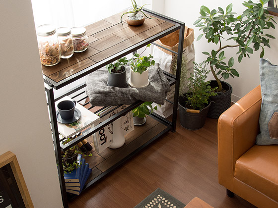 ヴィンテージ ウッドラック Zigt (ジグト) | 家具・インテリア通販