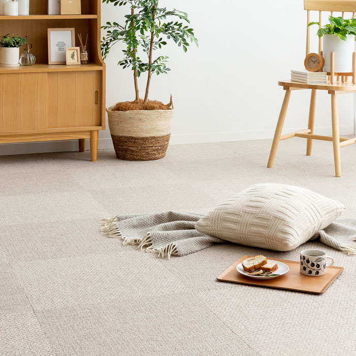 防音タイルカーペット「静床ライト」10枚セット販売(50cm×50cm) | 家具