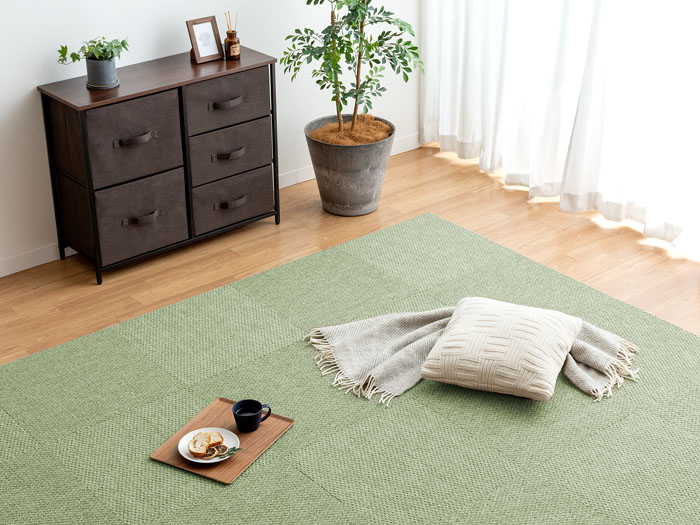 防音タイルカーペット「静床ライト」30枚セット販売(50cm×50cm) | 家具