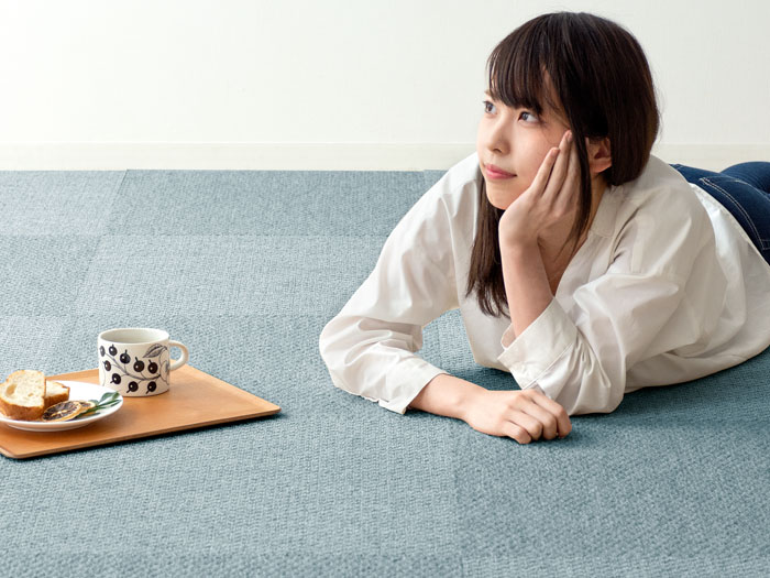 防音タイルカーペット「静床ライト」20枚セット販売(50cm×50cm) | 家具